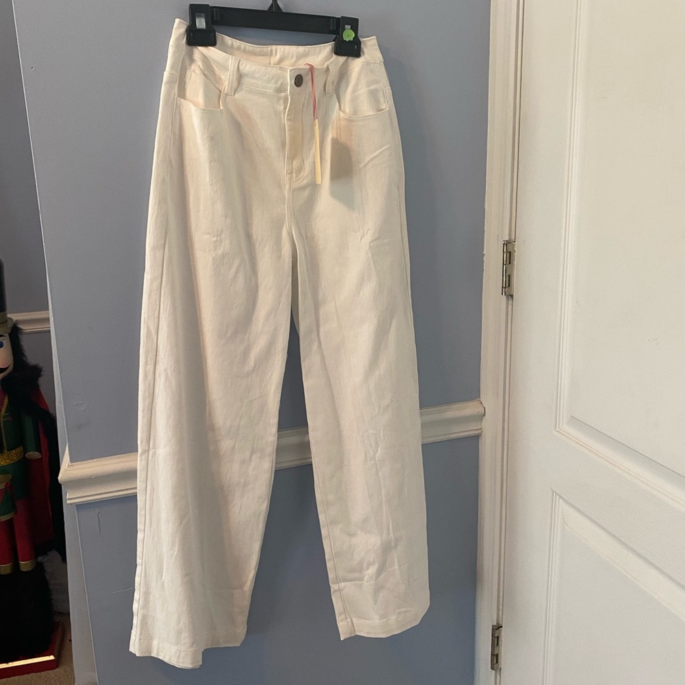 Women's White Jeans